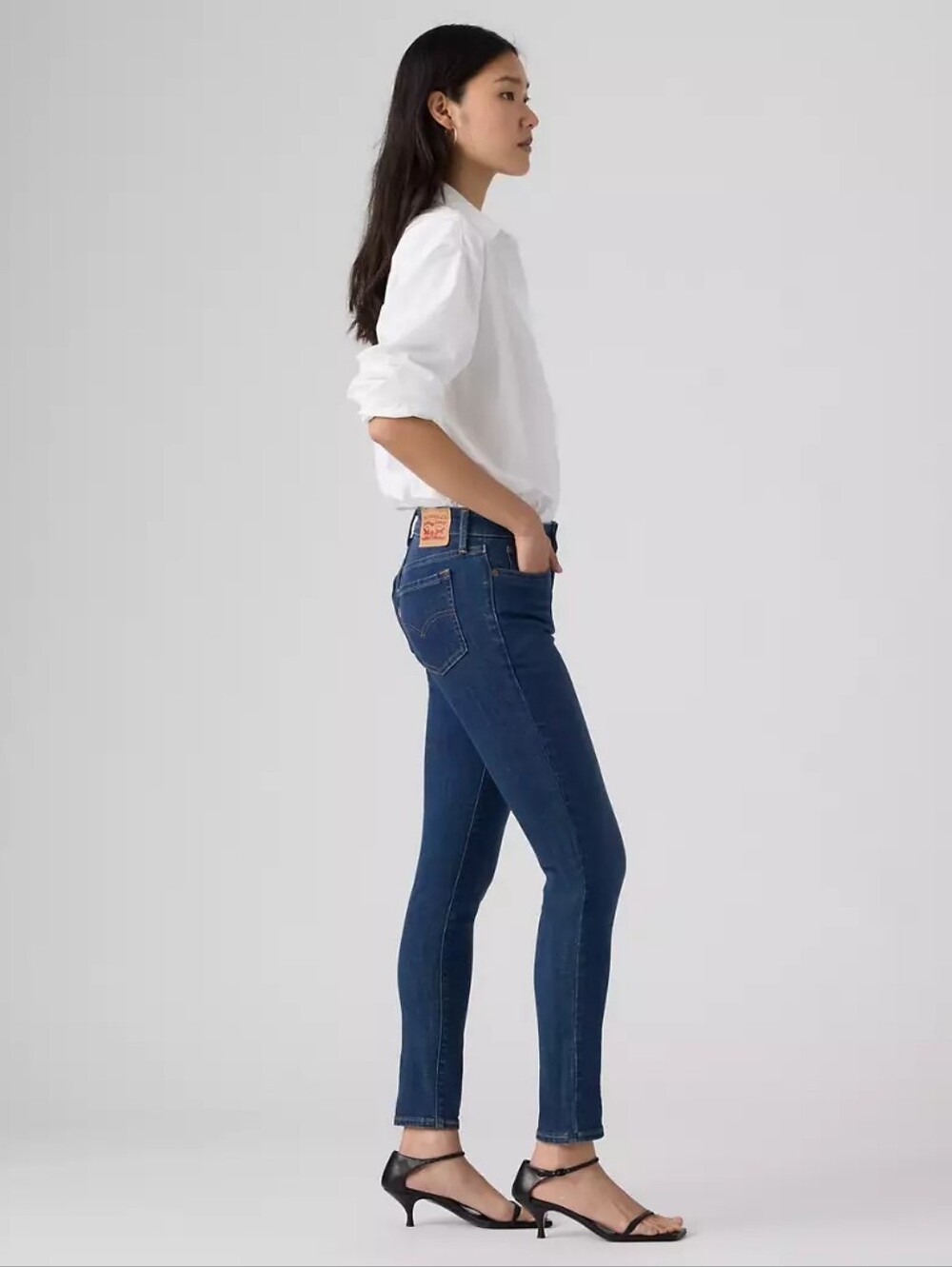 Levi's 711 Skinny Stretch Jeans - Picture 10 of 10